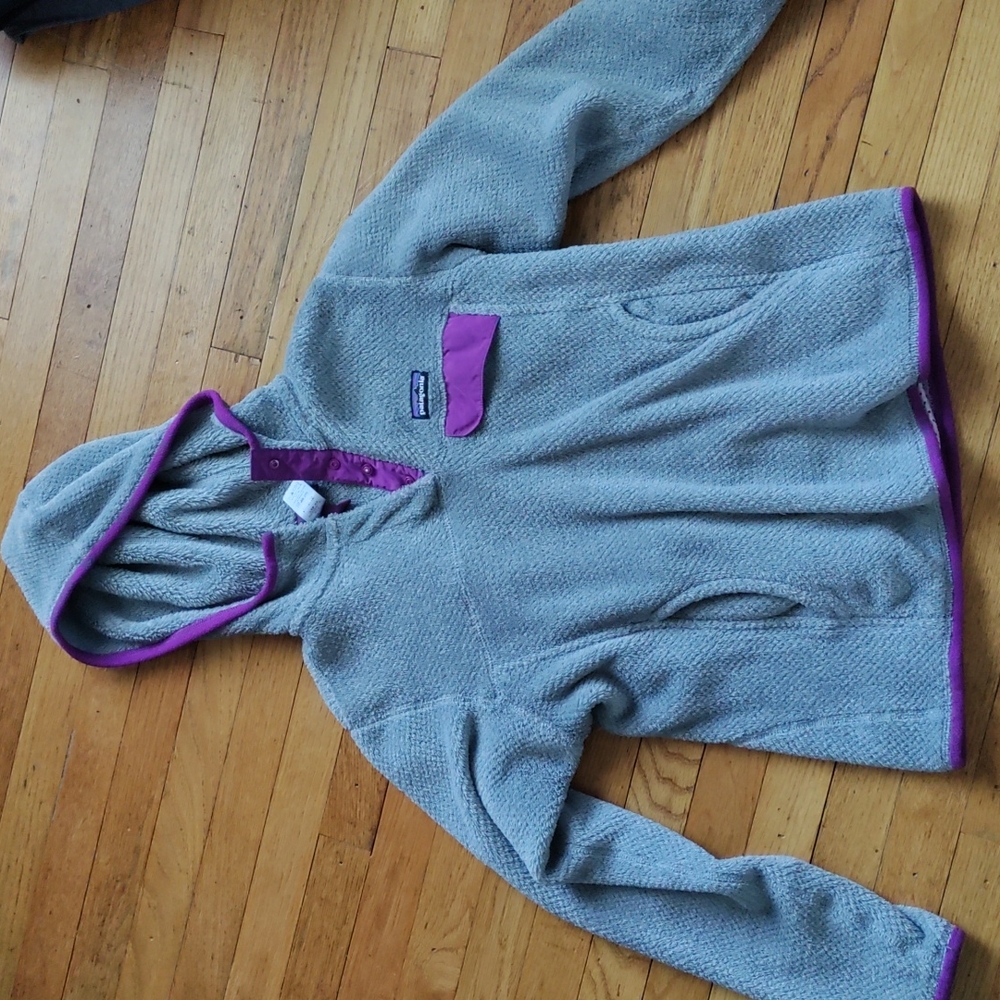 Patagonia re-tool re tool pullover sz small